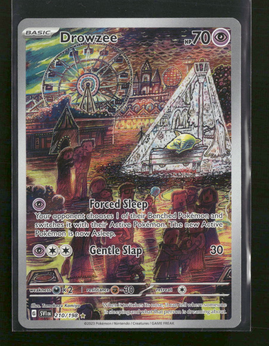 SV01: Scarlet & Violet Base Set Drowzee #210/198