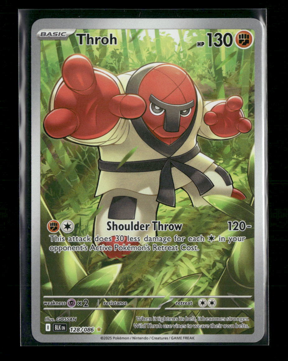 SV: Black Bolt Throh #128/086