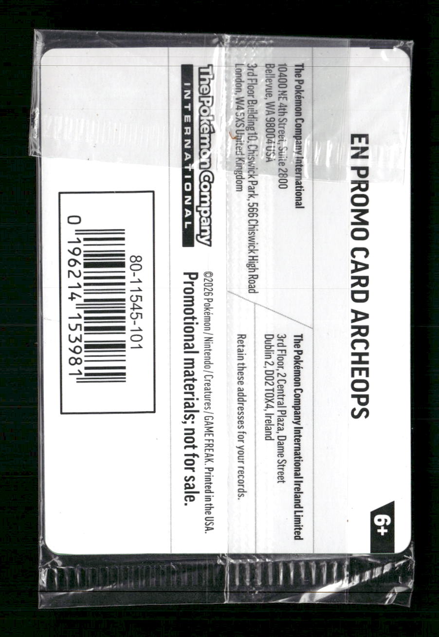 Miscellaneous Cards & Products Archeops (Fossil Museum Exclusive) #051/086