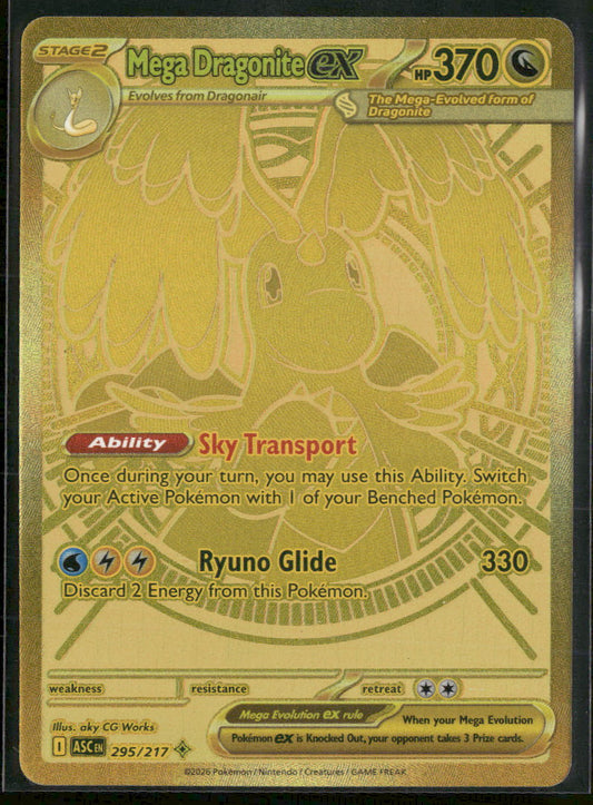 ME: Ascended Heroes Mega Dragonite ex #295/217