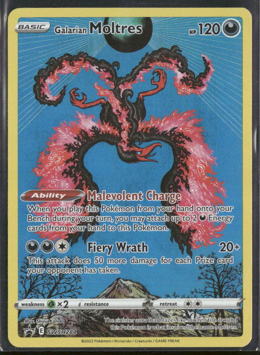 SWSH: Sword & Shield Promo Cards Galarian Moltres #SWSH284