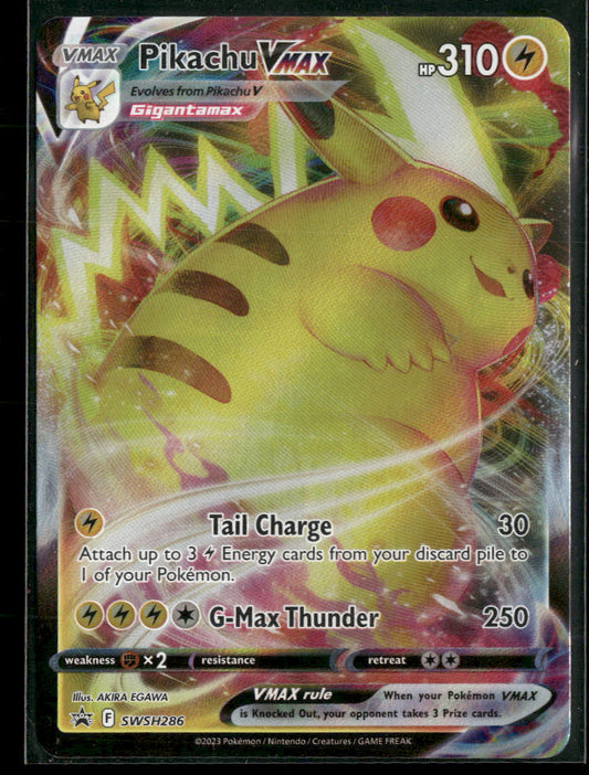 SWSH: Sword & Shield Promo Cards Pikachu VMAX #SWSH286