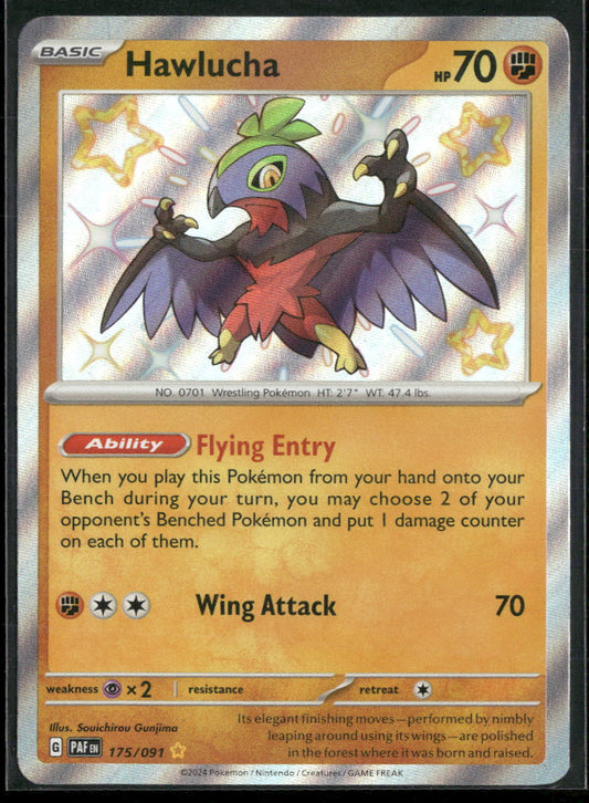 SV: Paldean Fates Hawlucha #175/091