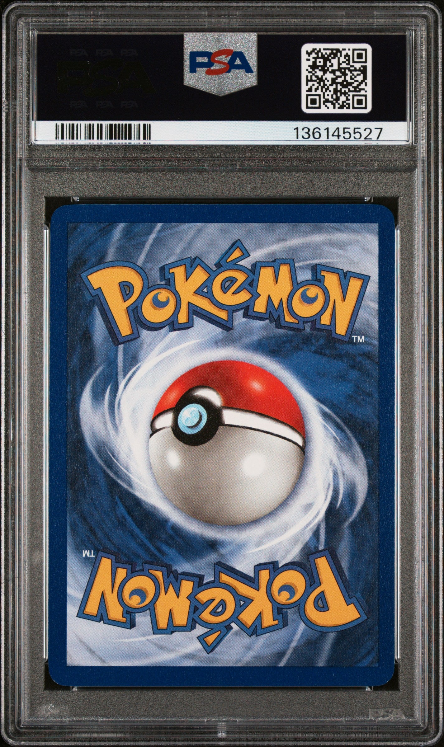 1999 Pokemon Fossil Dragonite 8 PSA #19
