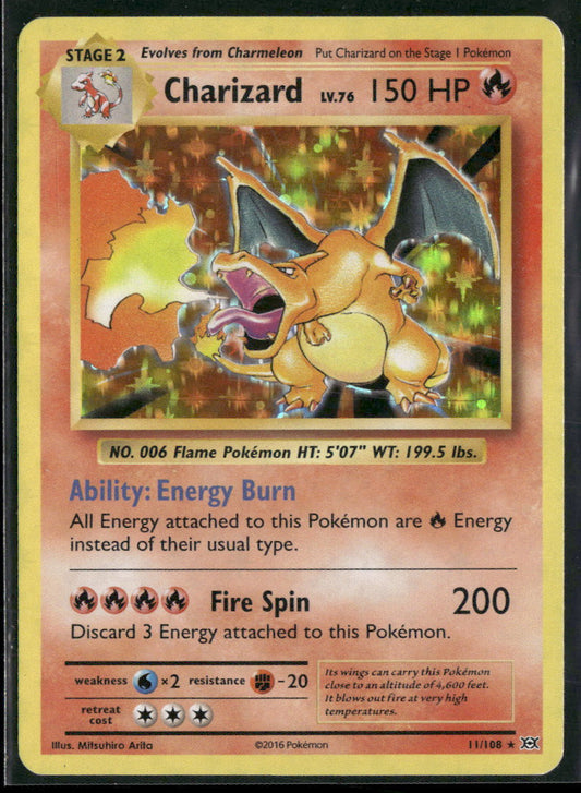 XY - Evolutions Charizard #11/108
