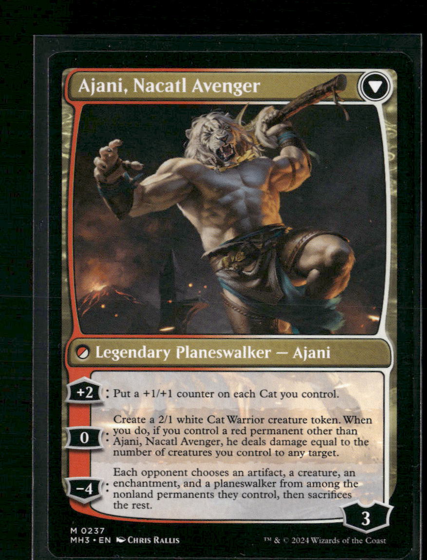 Modern Horizons 3 Ajani, Nacatl Pariah #237