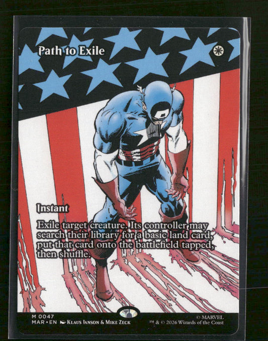 Marvel Universe Eternal-Legal Path to Exile (Borderless) (0047) #47