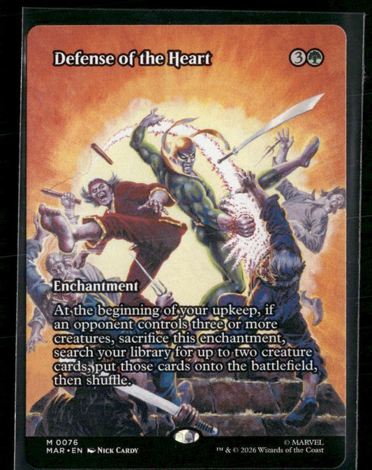 Marvel Universe Eternal-Legal Defense of the Heart (Borderless) #76