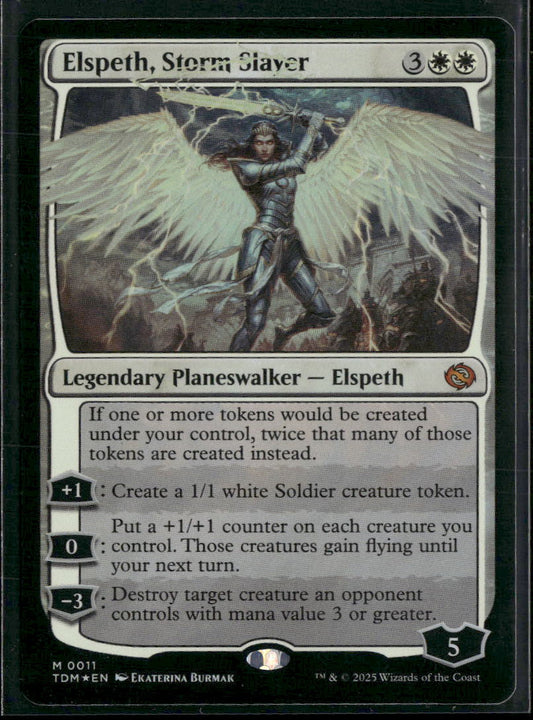 Tarkir: Dragonstorm Elspeth, Storm Slayer #11