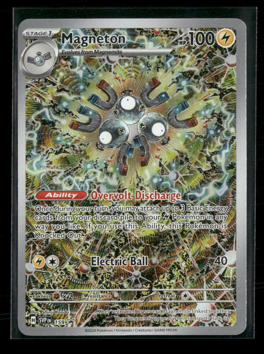 SV: Scarlet & Violet Promo Cards Magneton #159