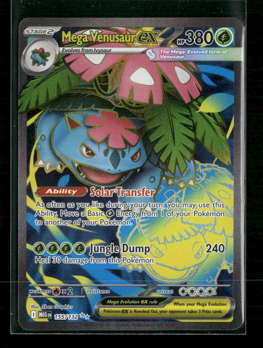 ME01: Mega Evolution Mega Venusaur ex #155/132