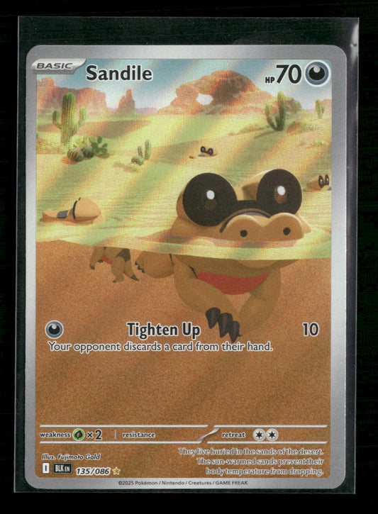 SV: Black Bolt Sandile #135/086