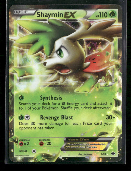 Next Destinies Shaymin EX #5/99