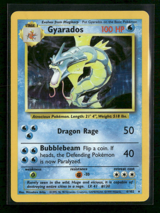 Base Set Gyarados #006/102