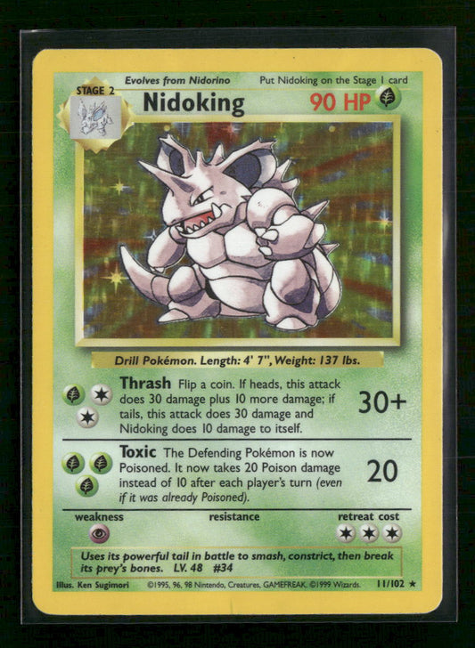 Base Set Nidoking #011/102