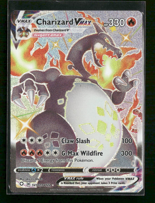 Shining Fates: Shiny Vault Charizard VMAX #SV107/SV122
