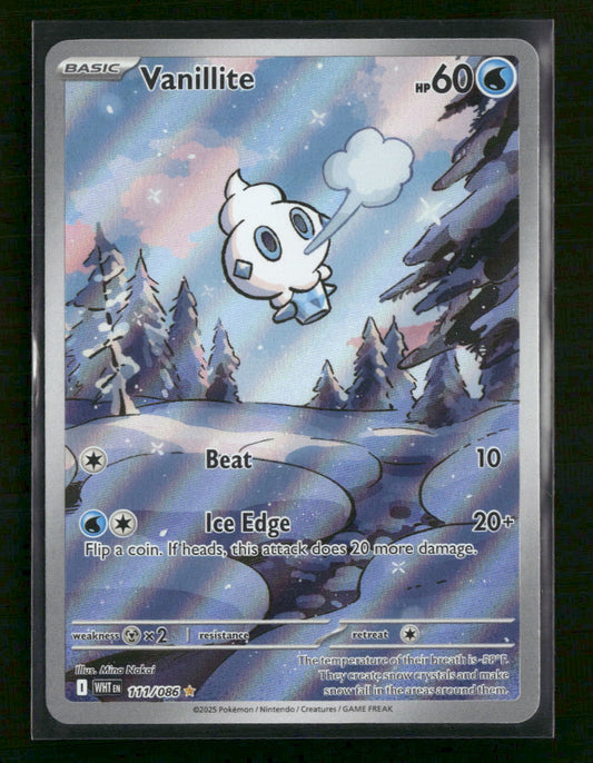 SV: White Flare Vanillite #111/086