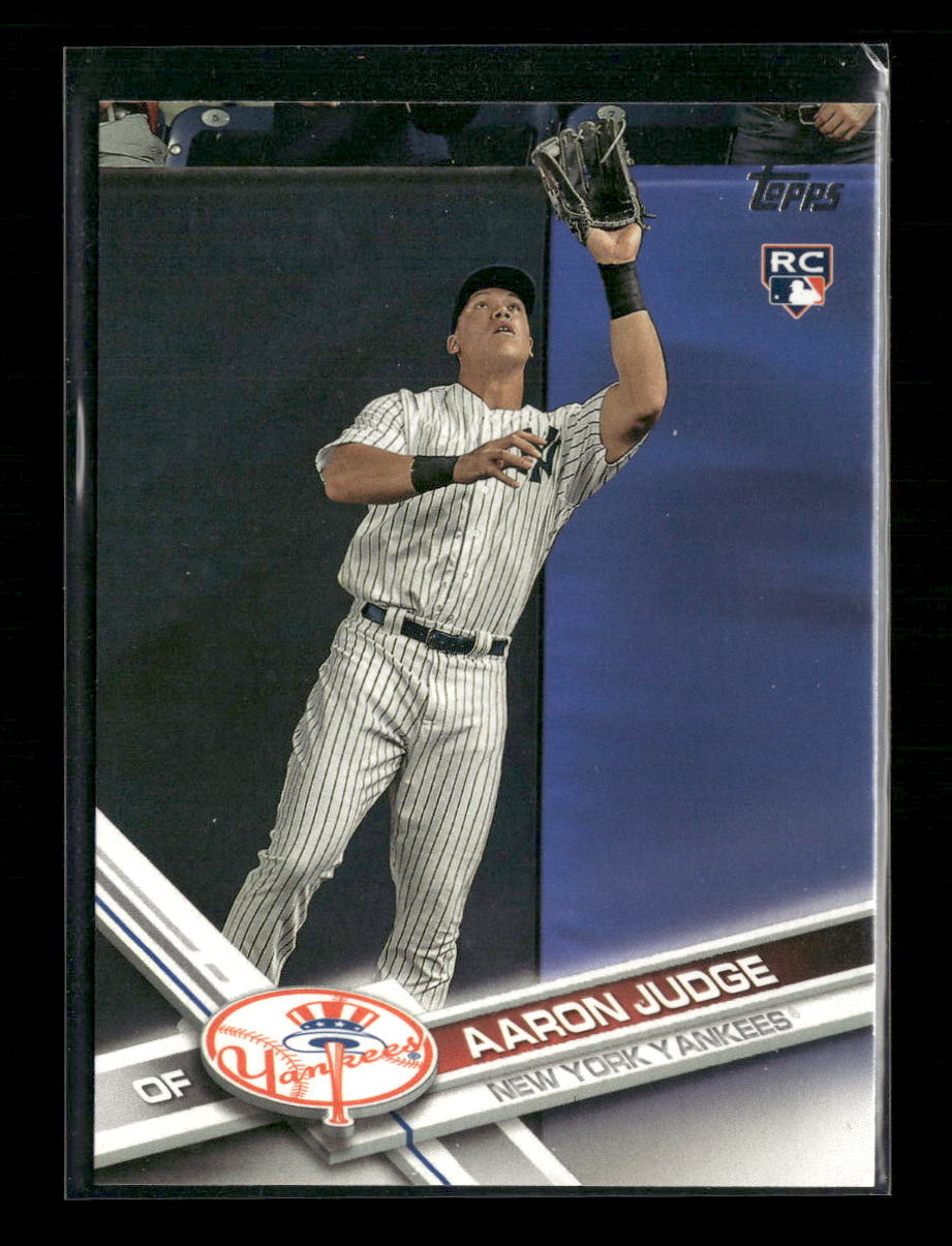 2017 Topps Aaron Judge Rookie #287