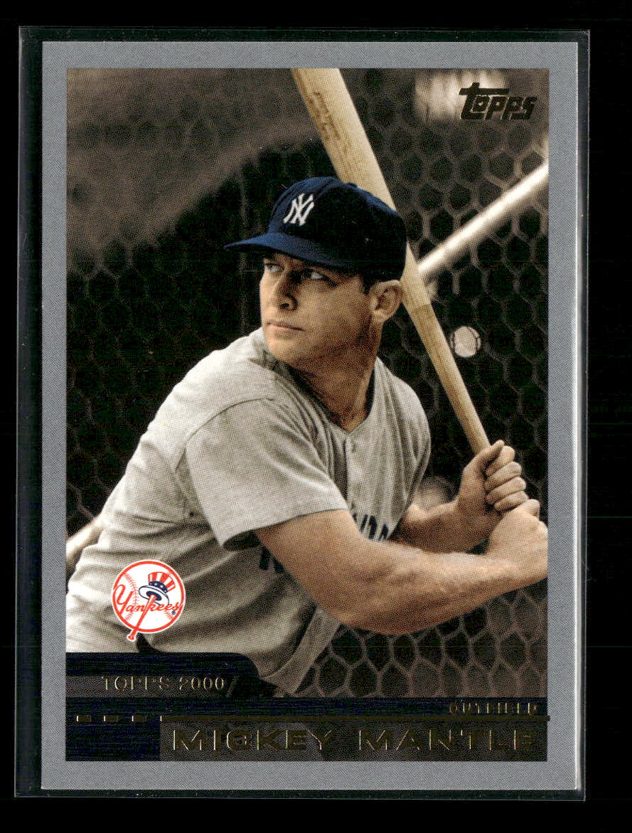 2006 Topps The Mantle Collection Mickey Mantle #MM2000