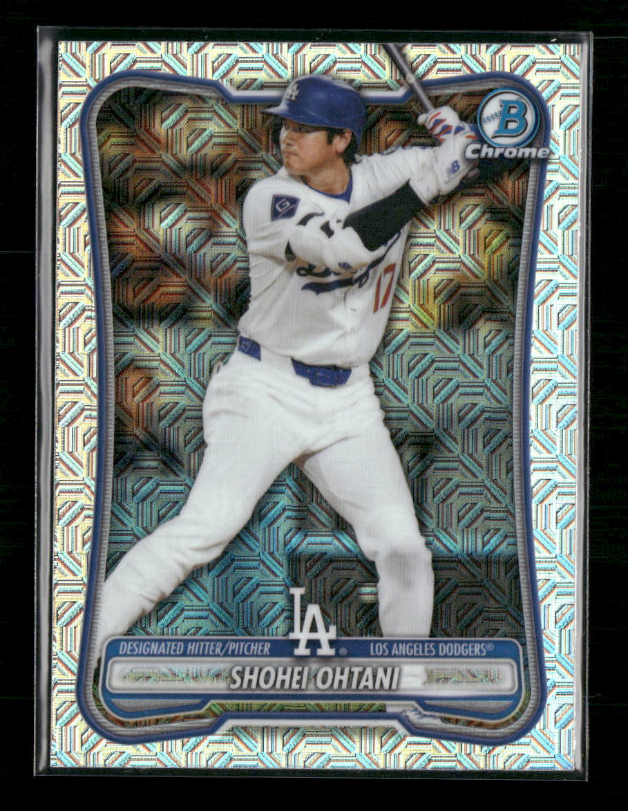 2026 Bowman Chrome Mojo Refractors Shohei Ohtani #52