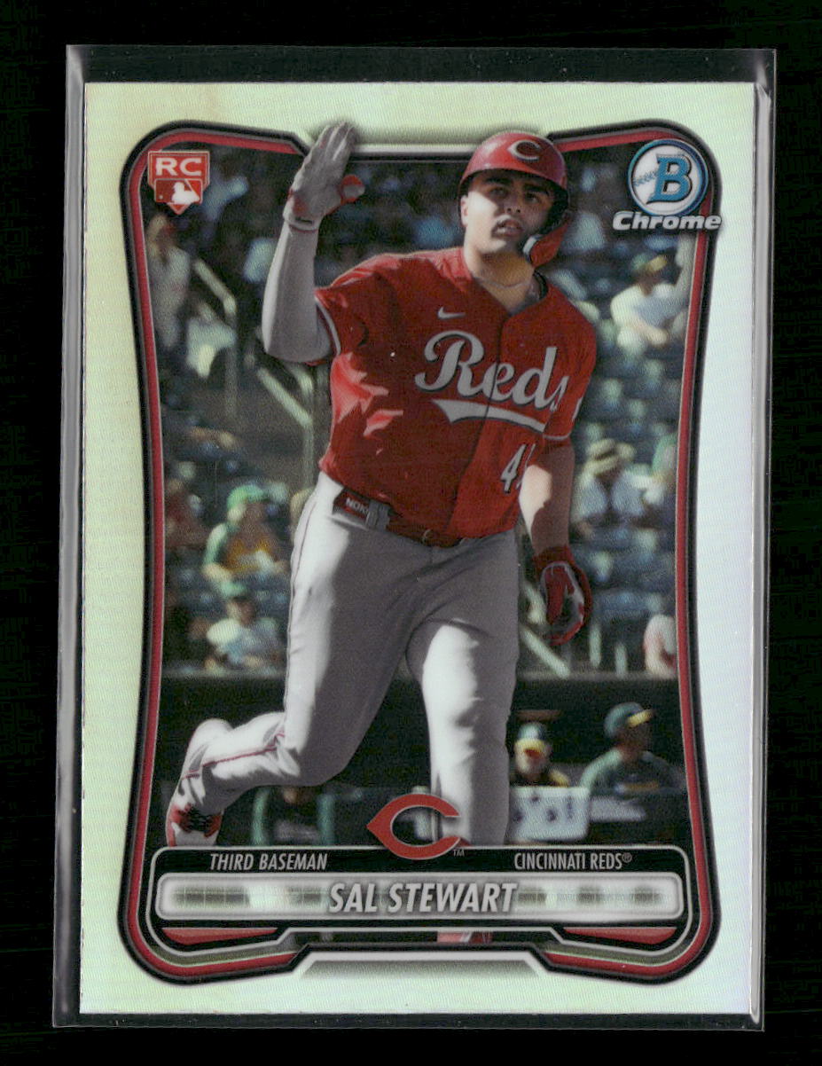 2026 Bowman Rookie Red RC Logo Sal Stewart Rookie #6