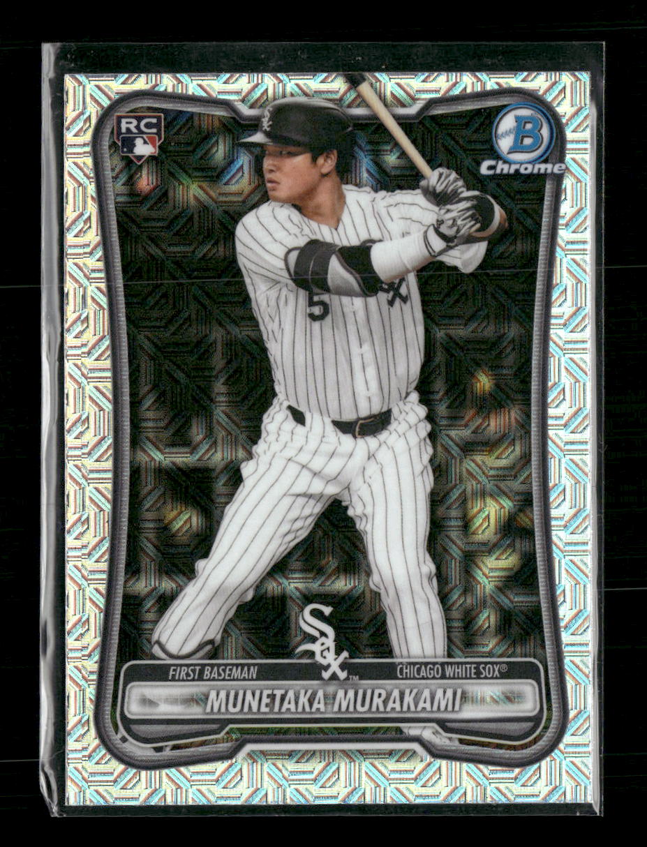 2026 Bowman Chrome Mojo Refractors Munetaka Murakami Rookie #9
