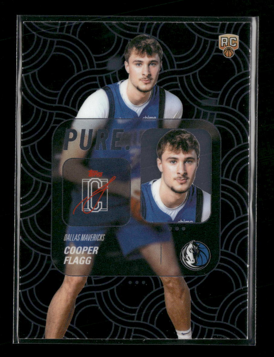 2025-26 Topps Signature Class Pure Cooper Flagg #PU-16