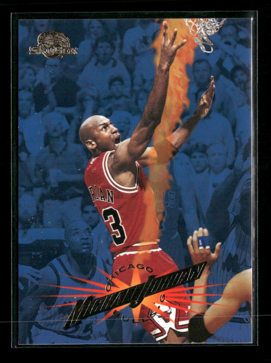 1995-96 SkyBox Premium Michael Jordan #15