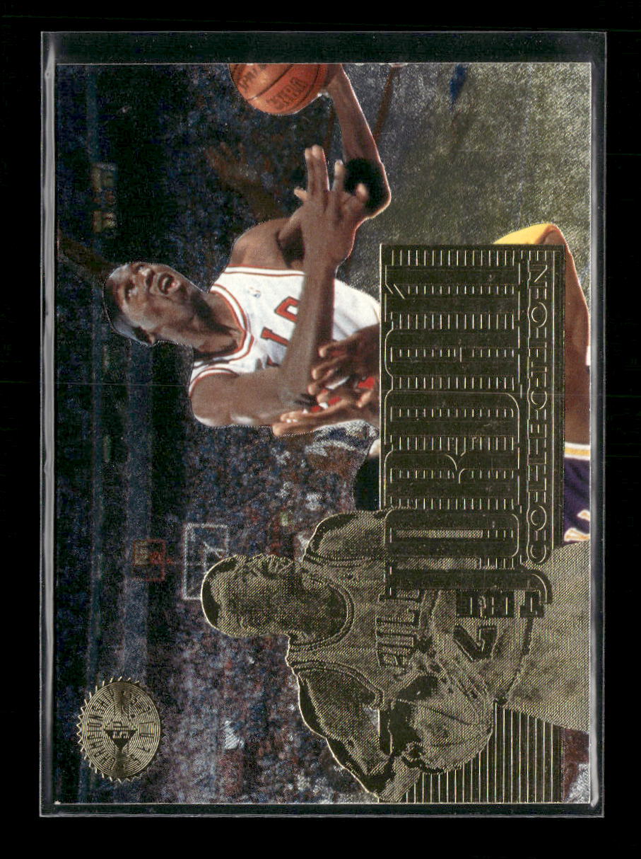 1995-96 SP Championship The Jordan Collection Michael Jordan #JC24