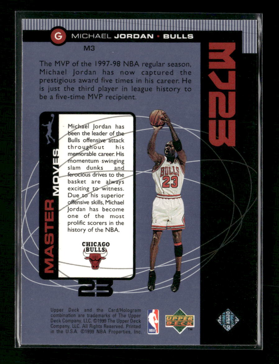 1998-99 Upper Deck MJ23 Michael Jordan #M3