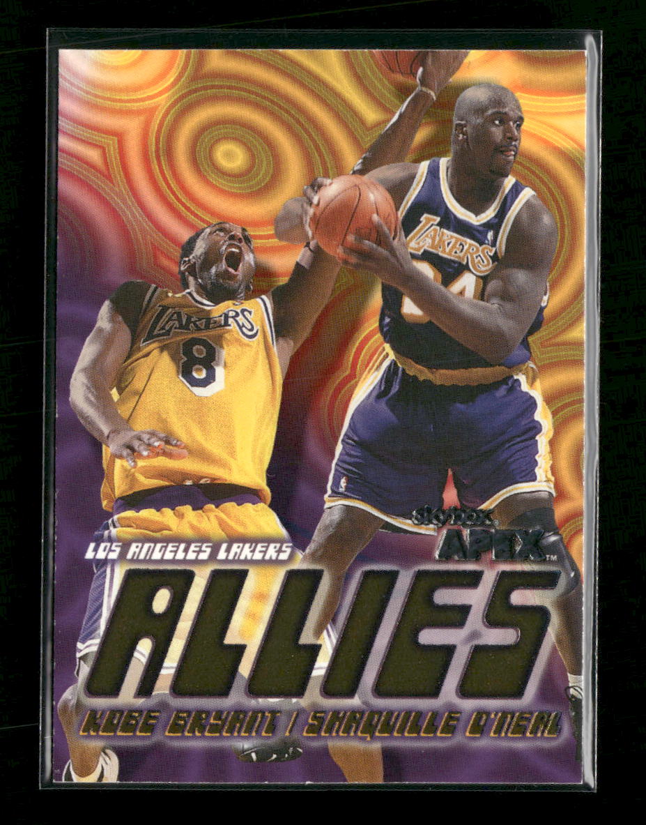 1999-00 SkyBox Apex Allies Kobe Bryant / Shaquille O'Neal #1A