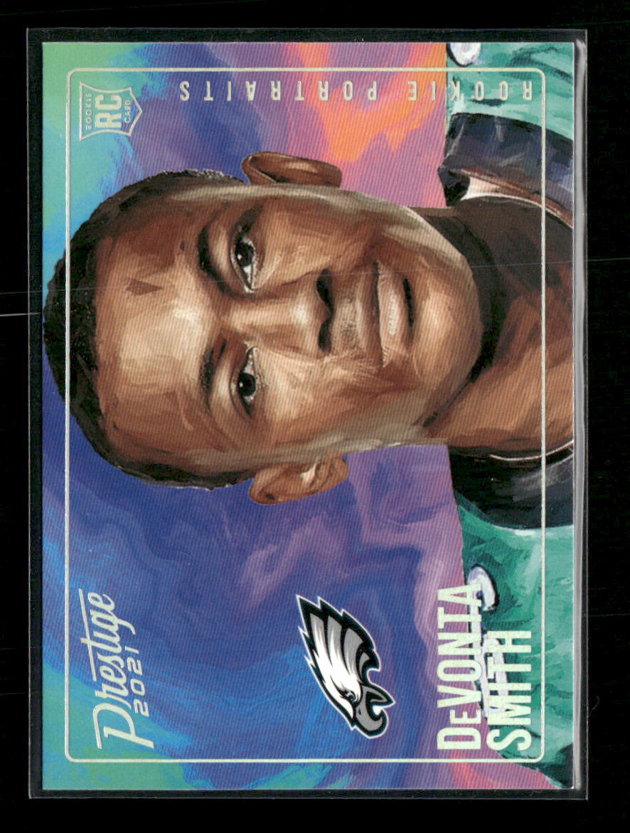 2021 Panini Prestige Rookie Portraits DeVonta Smith #RP-12