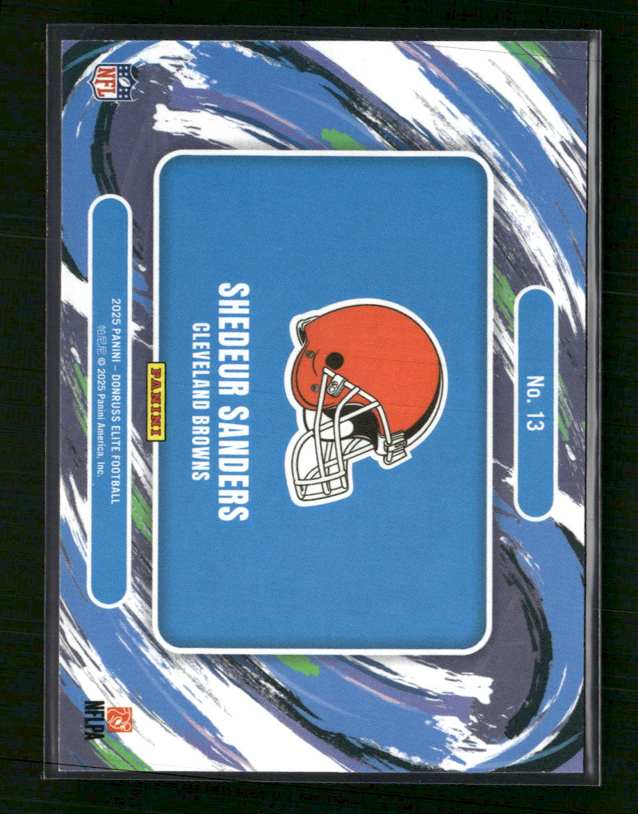2025 Donruss Elite Ath-Elite Shedeur Sanders #13