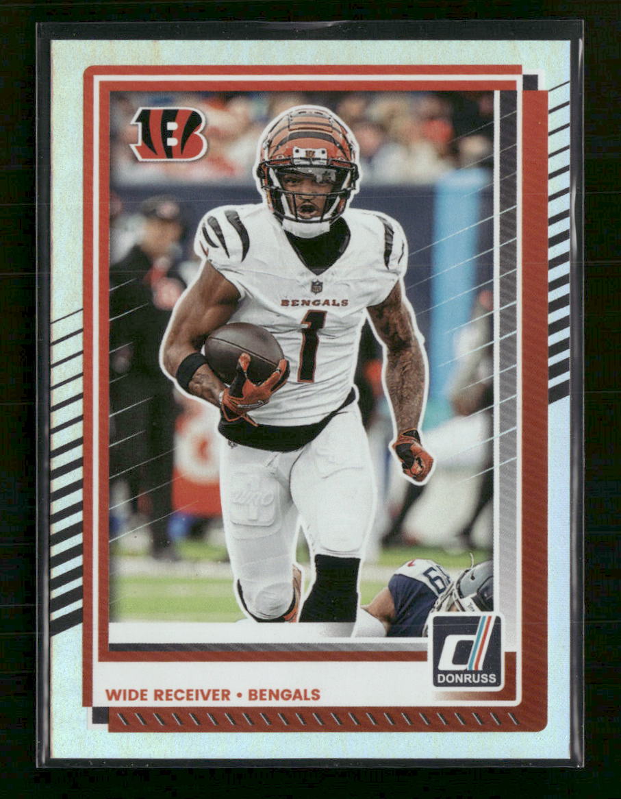 2025 Donruss No Name Ja’Marr Chase #2