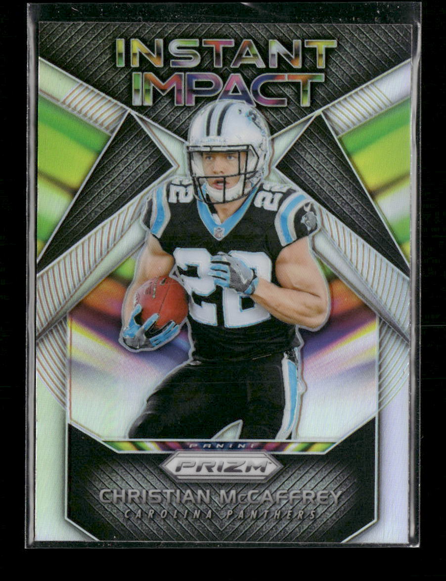 2017 Panini Prizm Instant Impact Prizm Christian McCaffrey #6