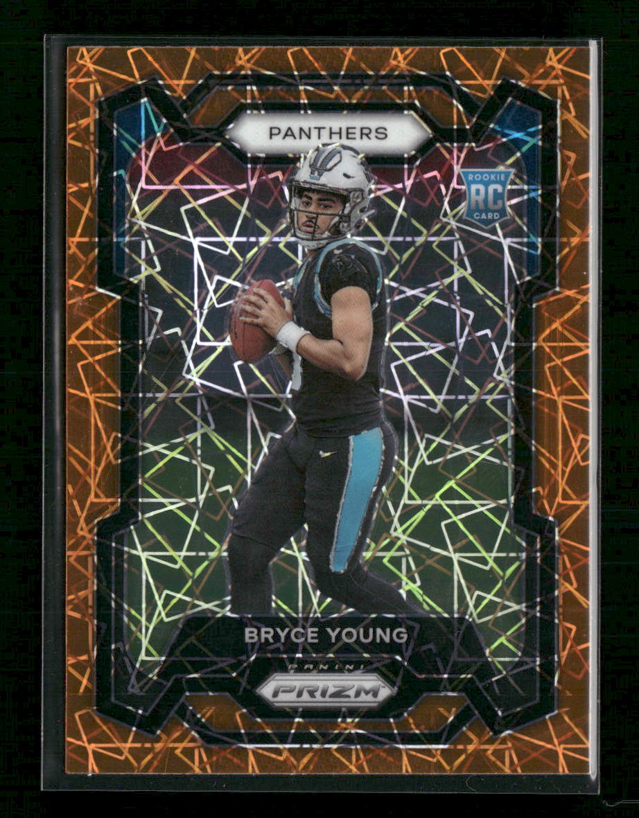 2023 Panini Prizm Orange Lazer Bryce Young #311