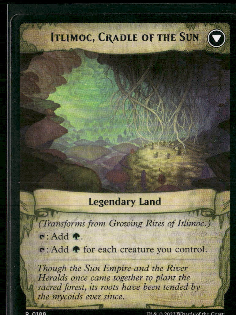 The Lost Caverns of Ixalan Growing Rites of Itlimoc #188