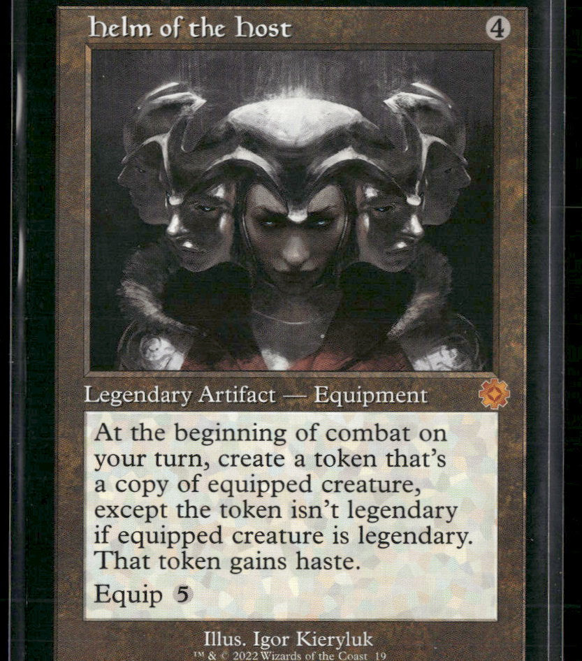 The Brothers' War: Retro Frame Artifacts Helm of the Host #19
