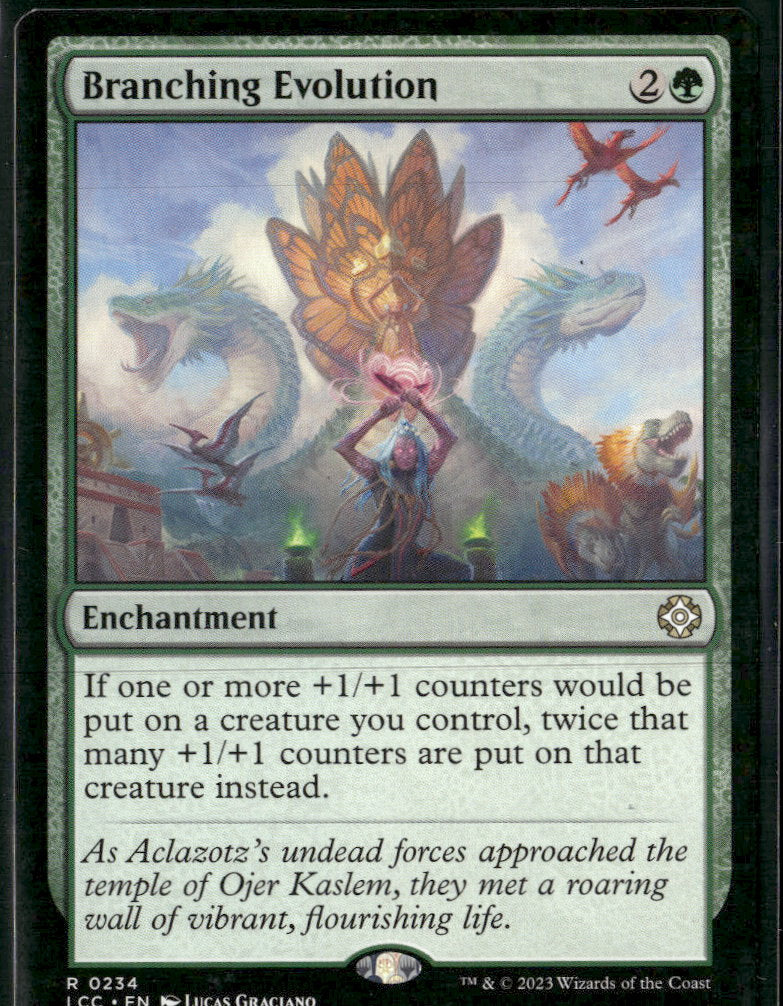 Commander: The Lost Caverns of Ixalan Branching Evolution #234