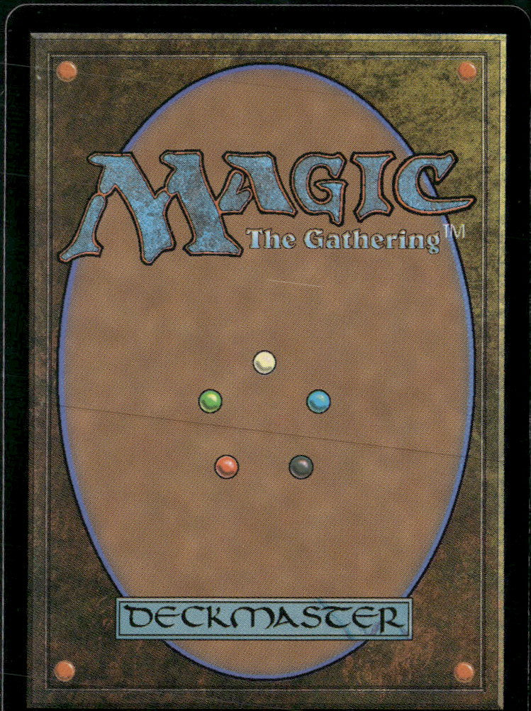 Commander Masters Jet Medallion #395 Damaged