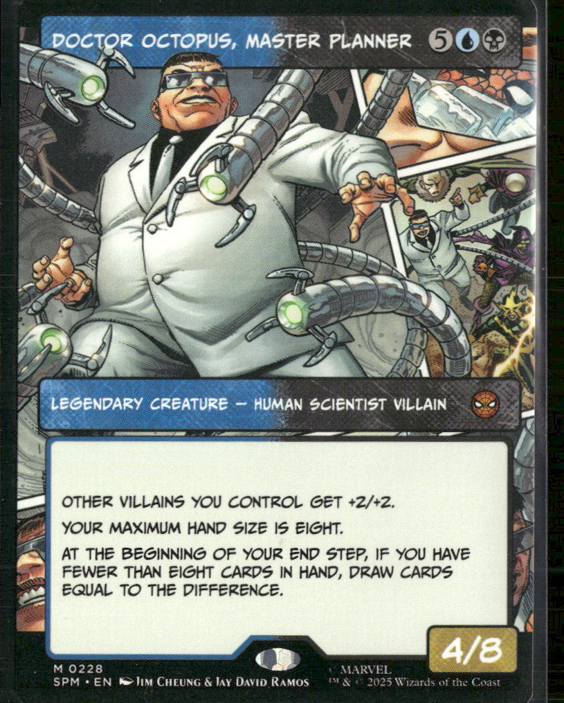 Marvel's Spider-Man Doctor Octopus, Master Planner (Borderless) #228