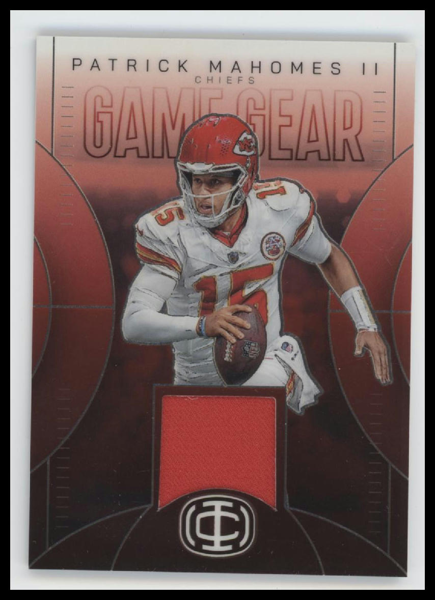 2025 Panini Authentically Mahomes Icon Collection Patrick Mahomes II #GG-3