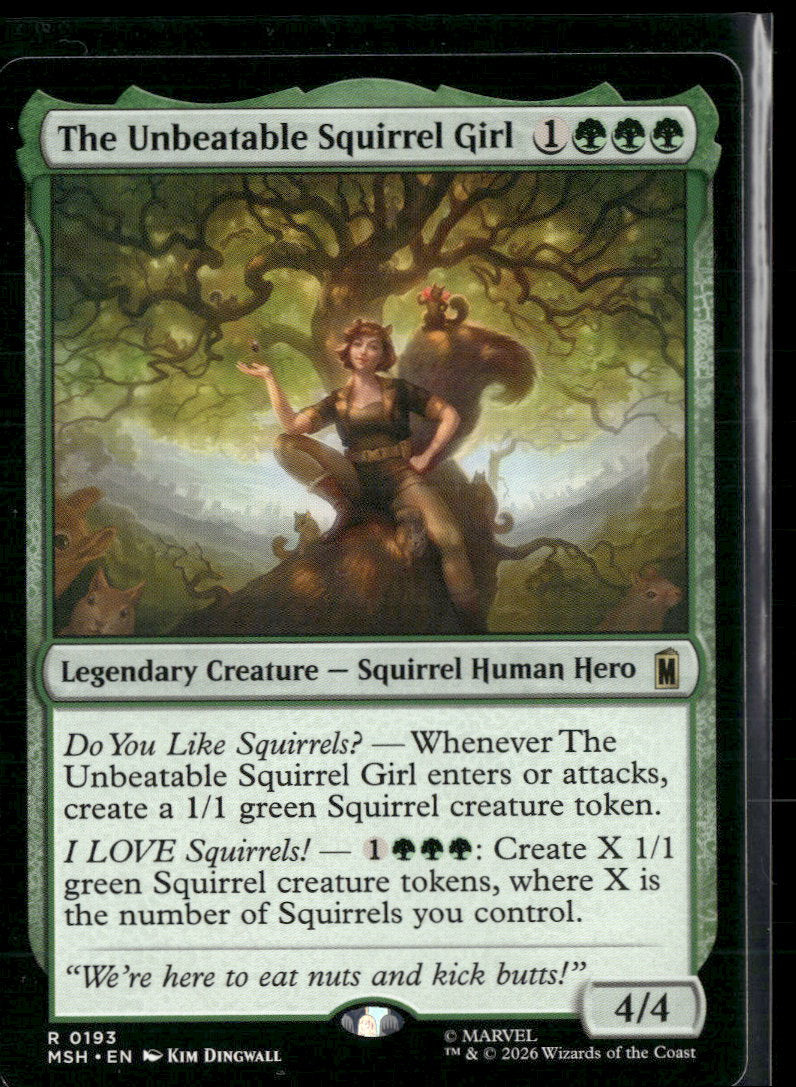 Marvel Super Heroes The Unbeatable Squirrel Girl #193