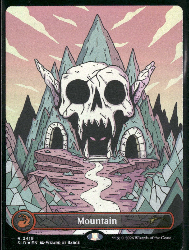 Mountain (2419) - Secret Lair Drop Series (SLD)