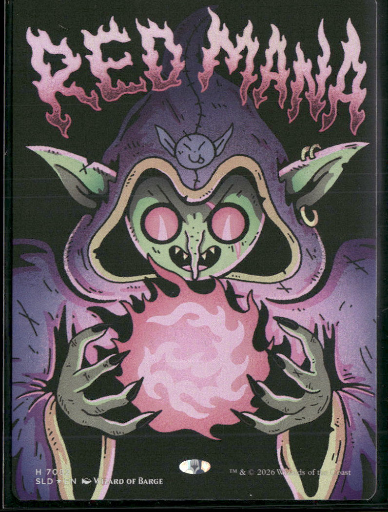Red Mana - Secret Lair Drop Series (SLD)