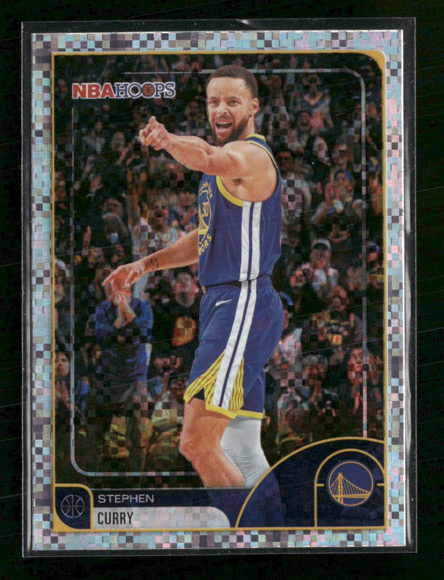 2025-26 Hoops Light Burst Stephen Curry #141