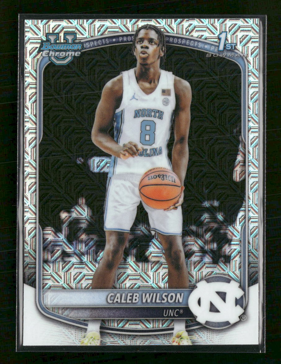 2025-26 Bowman Chrome Prospects Mojo Refractor Caleb Wilson #BCP-83