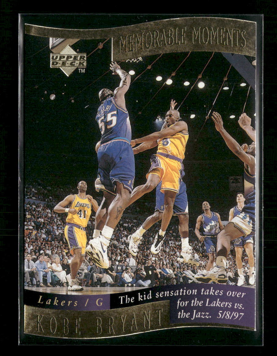 1997-98 Collector's Choice Memorable Moments Kobe Bryant #4