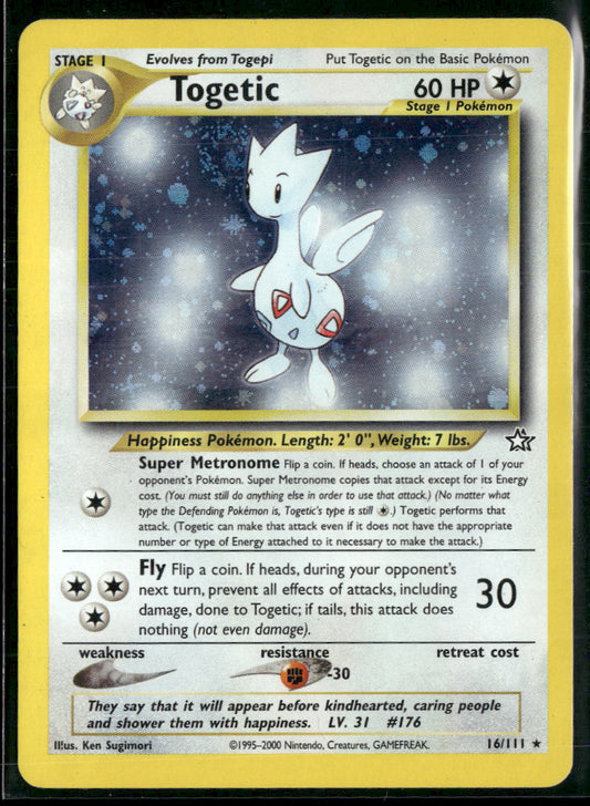 Neo Genesis Togetic #016/111