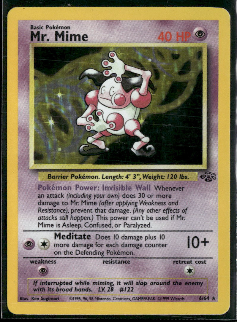 Jungle Mr. Mime (6) #06/64